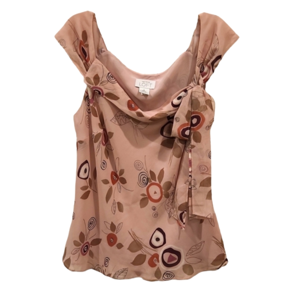 Ann Taylor LOFT Silk Tank Top, Size 10
